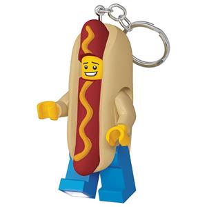 LEGO® MINIFIGURE™ KEYCHAIN LIGHT -  hotdogman